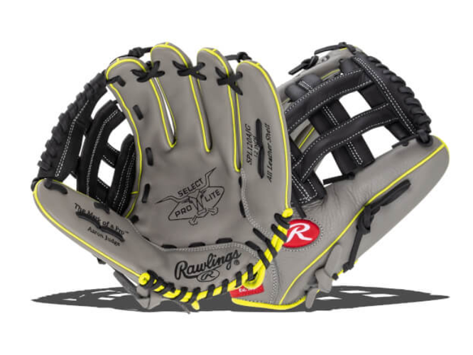 New Rawlings Select Pro Lite SPL120AJBB Aaron Judge Right Hand Throw Glove 12"
