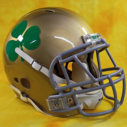 Notre Dame Fighting Irish fullsize Riddell Revo football helmet XL