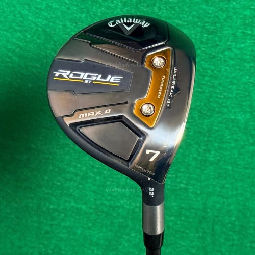 Callaway Rogue ST MAX D 22 Fairway Wood 7 Speeder 757 Evolution TS Stiff w/ HC