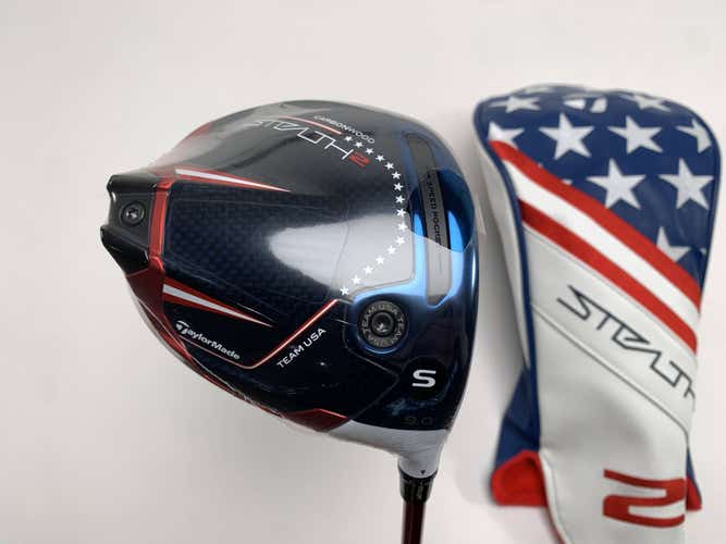 TaylorMade Stealth 2 USA Ryder Cup Limited Driver 9* Ventus Red 5-S Stiff RH NEW