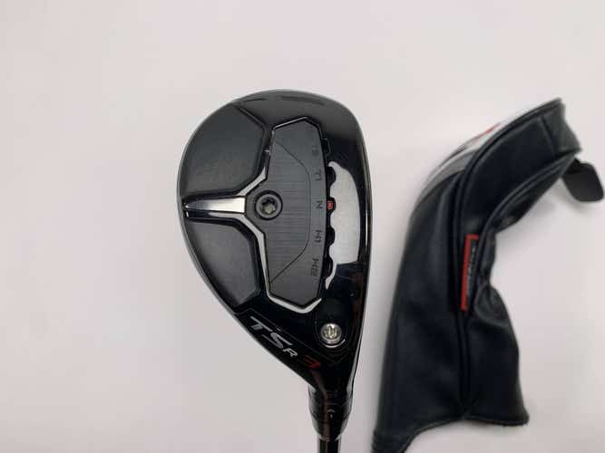 Titleist TSR3 4 Hybrid 21* Tensei Blue AV Series Xlink Tech 65g Stiff RH HC