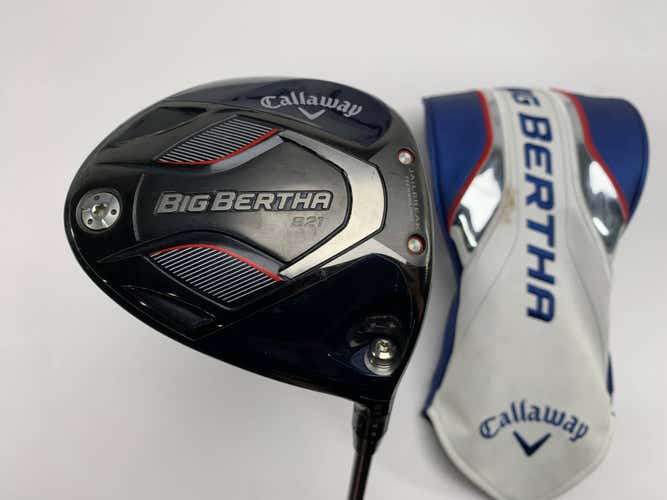 Callaway Big Bertha B21 Driver 10.5* RCH 55g Regular Graphite Mens RH HC