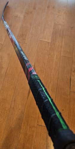 Bauer NSX Left Hand Hockey Stick – 87 Flex – P88 Kane Curve – GripTac – 65" Tall (Used)