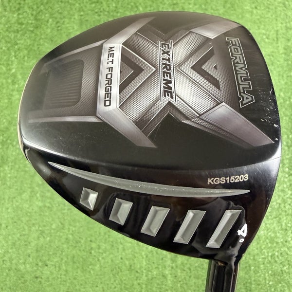 Krank Formula Extreme Driver 4 Degree Fujikura Groove X Extra Stiff Long Drive