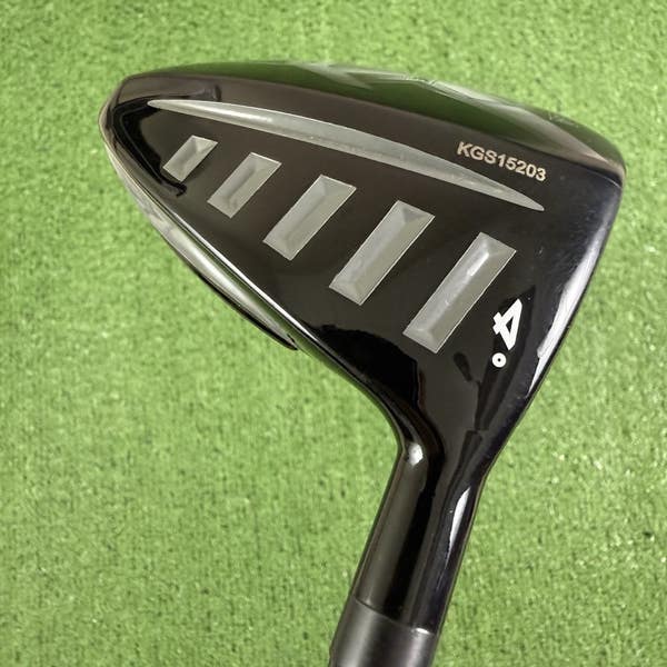 Krank Formula Extreme Driver 4 Degree Fujikura Groove X Extra