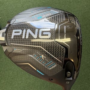 Ping G440 K 9 Deg Driver W/ Tensie White 65 Stiff Flex
