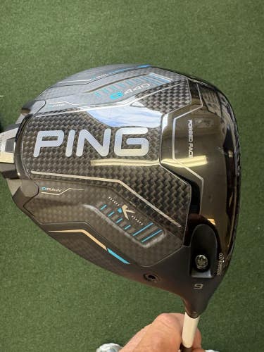 Ping G440 K 9 Deg Driver W/ Tensie White 65 Stiff Flex