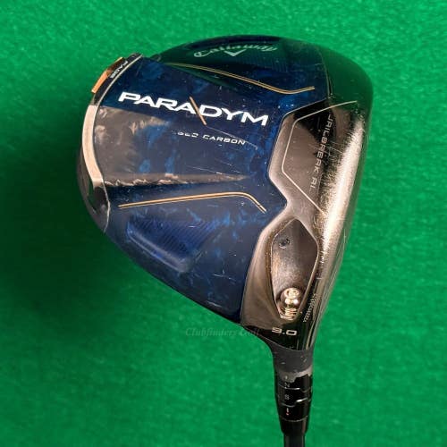 Callaway Paradym 9 Driver Mitsubishi Tensei Blue CR Series 50-S Graphite Stiff