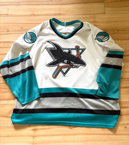 San Jose sharks XL CCM Jersey
