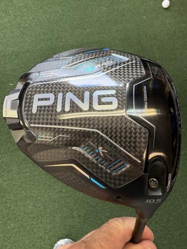 Ping G440 K 10 Deg Driver W/ Alta CB 50 Gram Regular Flex