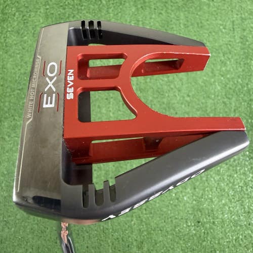Odyssey EXO White Hot Seven Mallet Putter 33 Left Handed