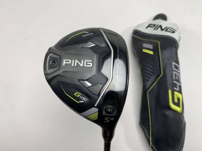 Ping G430 Max 5 Fairway Wood 18* Alta CB 65g Regular Graphite Mens RH HC
