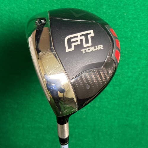 LH Callaway FT Tour 9.5 Driver Aldila VooDoo RVS6 Graphite Stiff