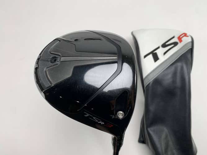 Titleist TSR3 Driver 9* Tensei Blue AV Series Xlink Tech 55g Stiff RH HC