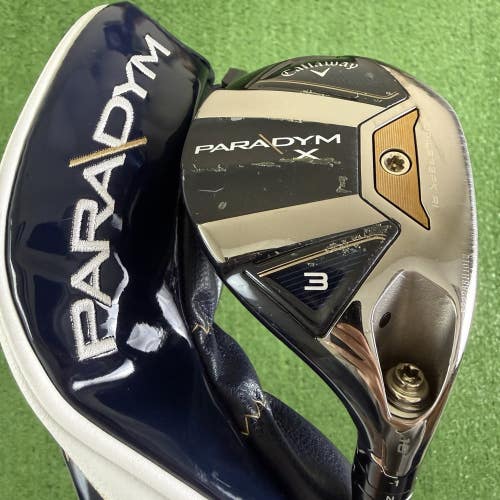 Callaway Paradym X 18 3 Hybrid 3H Tensei Blue 1K Regular Flex 65g +2 Long
