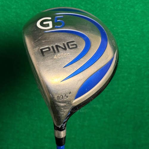 LH Ping G5 460cc 10.5 Driver Grafalloy ProLaunch Blue 65-R Graphite Regular