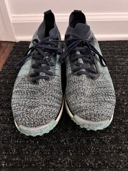 Adidas PARLEY Tour360 XT golf shoes sneakers limited-edition Blue Green men\'s 9 Adidas PARLEY Tour360 XT golf shoes sneakers limited-edition  main image 4
