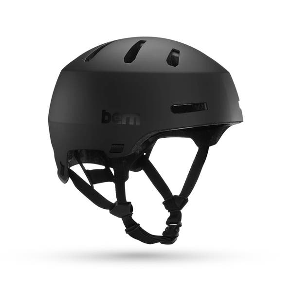 bern carbon bike helmet Watts Fiber Winter Standard / S / Translucent Black Hatstyle Directional Impact Protection System Bern Major Bike Helmet Review,