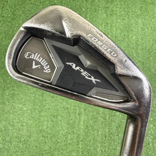 Callaway Apex Forged 19 Smoke Black 4 Iron Speedstep 80g Regular Flex +1/2 Long
