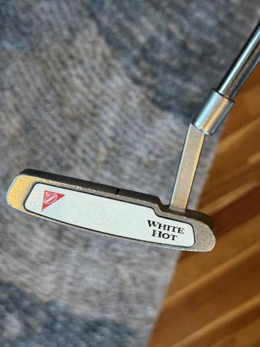 Odyssey White Hot Pro 1 Blade Putter Steel Shaft Grip Right-Handed Nabisco Logo