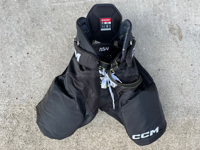 Senior Small CCM Tacks AS-V Hockey Pants (Used)