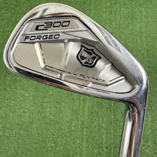 Wilson C300 Forged 4 Iron KBS Tour C-Taper 90g Stiff Flex NEEDS GRIP