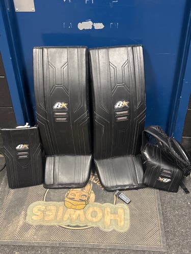 34" 2024 Brian's Optik x3 Regular Goalie Full Set (New)
