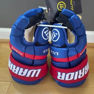 Warrior Alpha LX3 Gloves 12" (New)