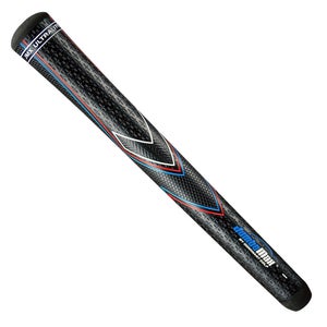 NEW JumboMax UltraLite Red/White/Blue Medium (MD) +5/16 Golf Grip