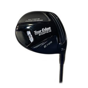 Tour Edge E725 21* 7 Fairway Wood Graphite Cypher Forty Senior Flex