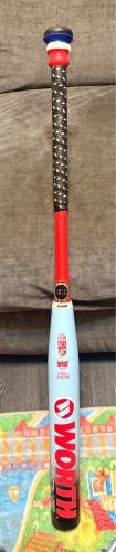 2022 Worth Krecher Limited Edition 34/27oz. 13.5” USSSA Slowpitch Softball Bat (Used)