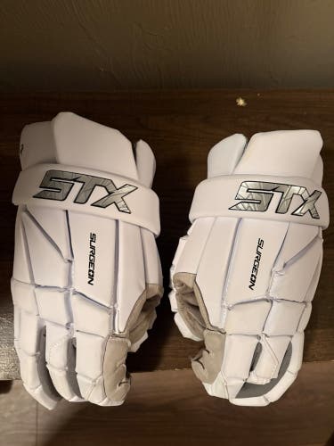 STX Surgeon Lacrosse Gloves (Used)