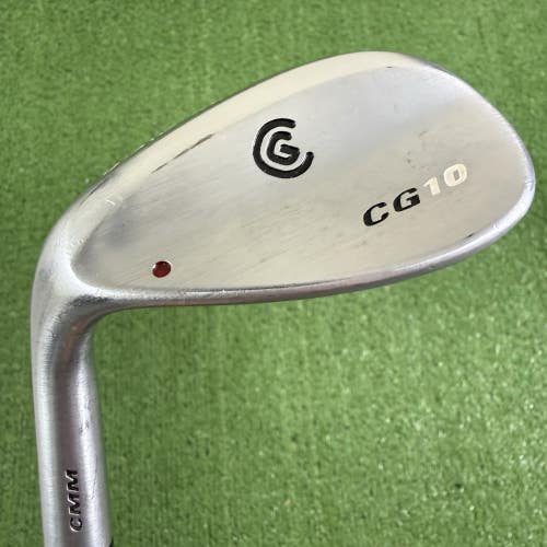 Cleveland CG10 Satin Chrome Lob Wedge 60 CMM Left Handed +1/2 Long