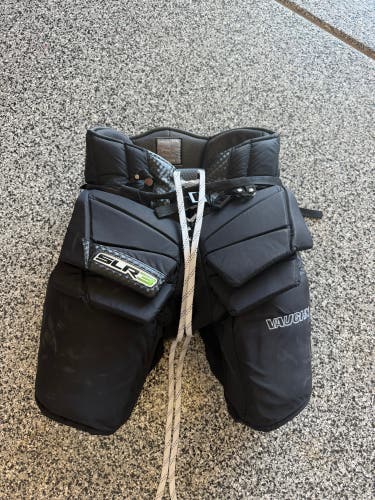 Senior Small Vaughn SLR 3 Pro Hockey Goalie Pants (Used)