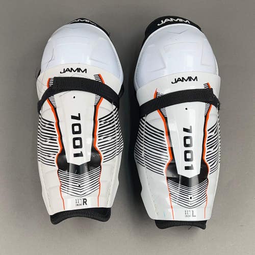 Jamm 7001 Junior 11" Hockey Shin Guards