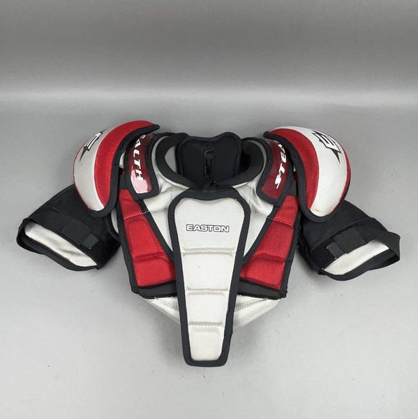 Easton Stealth S7 Junior Medium Vintage Hockey Shoulder Pads