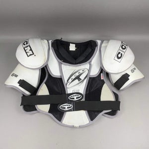 CCM Tacks 652 Senior X-Large Vintage Hockey Shoulder Pads