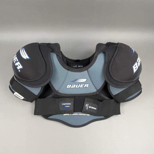 Bauer Supreme SP1000 Junior Medium Vintage Hockey Shoulder Pads