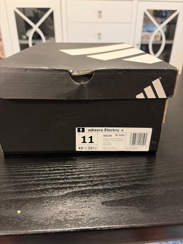 Unisex Size M 11.0 (W 12.0) Adidas Adizero Electric + (New)