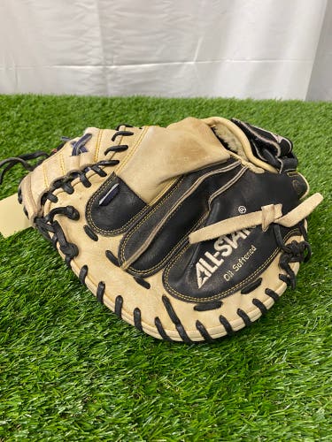 All Star CM1100Pro RH Catcher's Baseball Glove | 31" (Used)