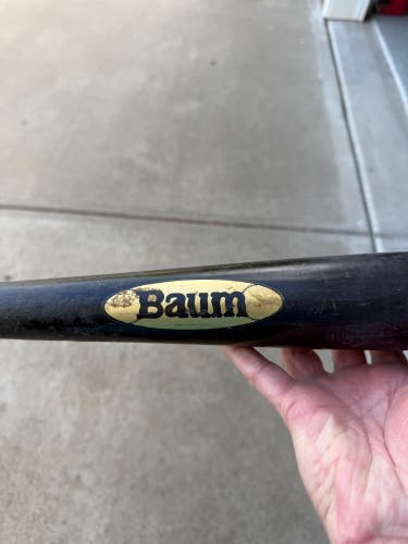 Used Baum (-3) 28 oz 31" Gold Stock Bat
