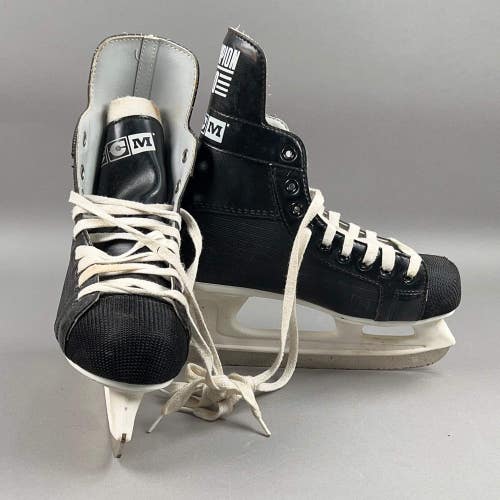 CCM Champion 90 Size 5 Vintage Intermediate Hockey Skates