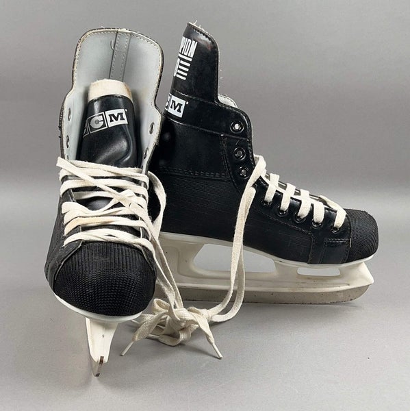 CCM Champion 90 Size 5 Vintage Intermediate Hockey Skates