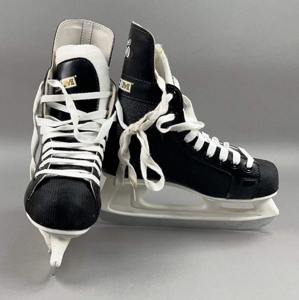 CCM Champion 90 Size 5 Vintage Intermediate Hockey Skates