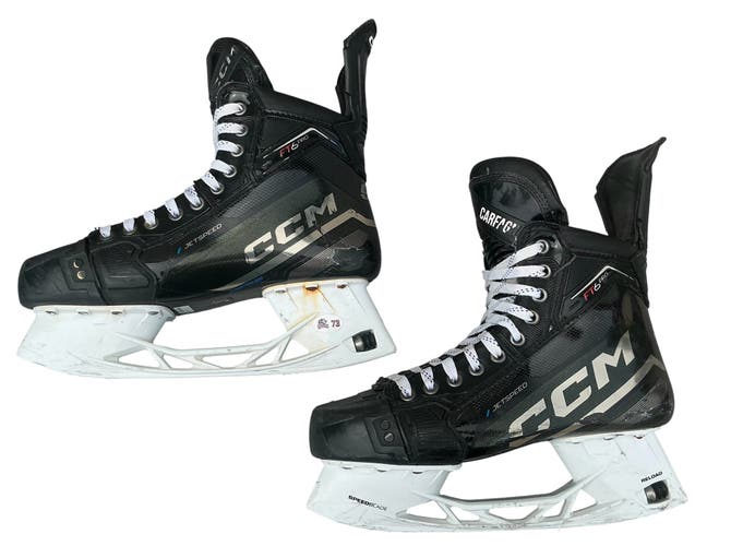 NHL Return CCM Jetspeed FT6 Pro Size 8.5 Pro Stock Hockey Skates (Used) 73107