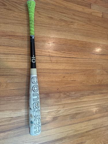2024 Warstic Bonesaber Hybrid USSSA Certified Bat (-10) 18 oz 28" (Used)
