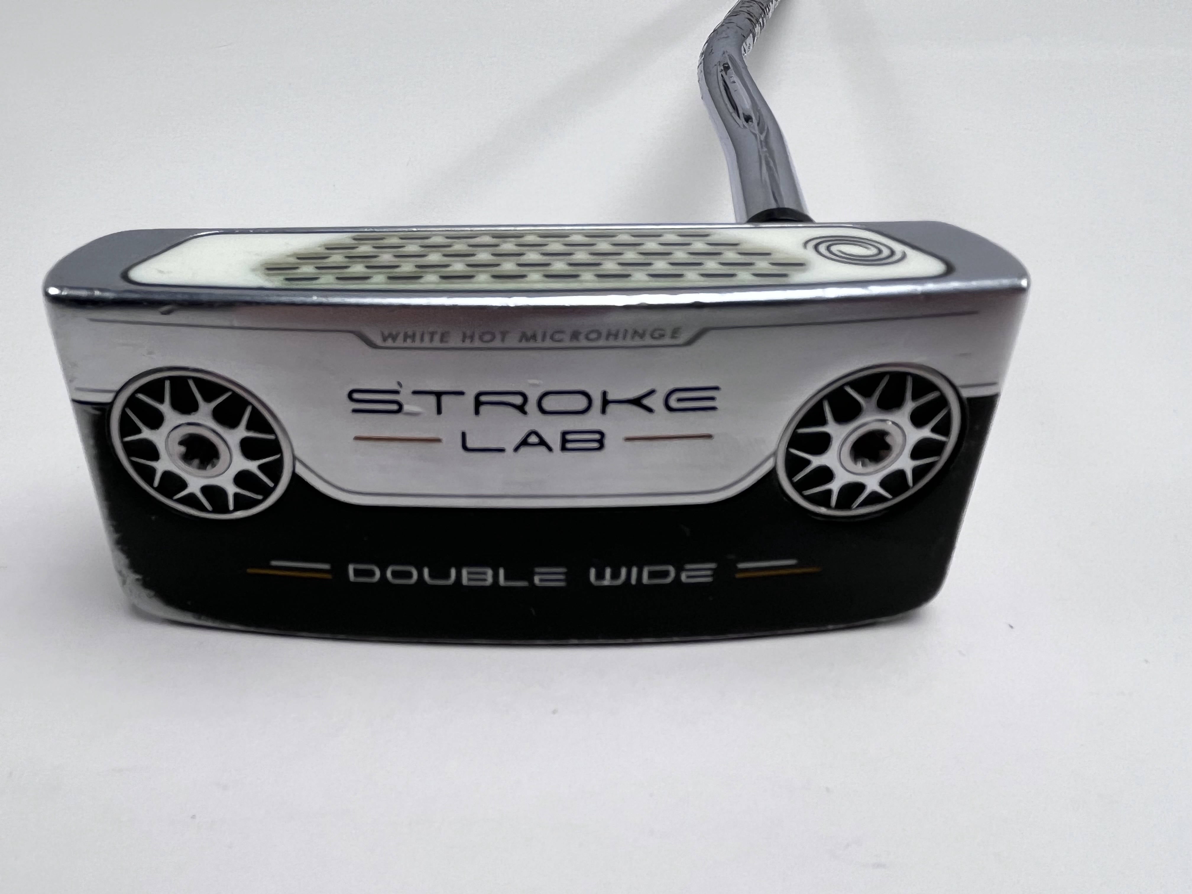 Odyssey Putter Wide Stroke Lab Double | Black Golf - Ai-ONE Flow 