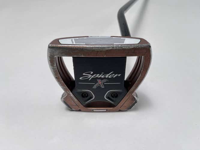 TaylorMade Spider X Copper Single Bend Putter 34" Mens RH