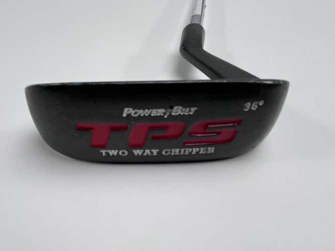 Powerbilt TPS Two Way Chipper 36* Power Bilt Regular Steel Mens RH