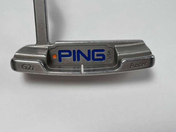 Ping G2i Anser Putter 36" Orange Dot 2* Flat Mens RH